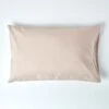 Natural Linen Housewife Pillowcase, King 1 Natural Linen Housewife Pillowcase, King -Best Homeware Store bl1562 1