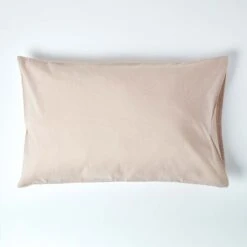 Natural Linen Housewife Pillowcase, King