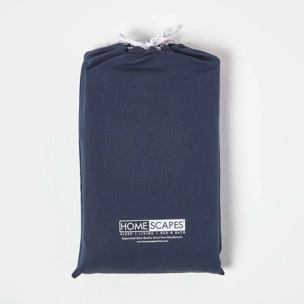 Navy Linen Cot Bed Fitted Sheets 70 X 140 Cm, Pack Of 2 7 Navy Linen Cot Bed Fitted Sheets 70 X 140 Cm, Pack Of 2 - Image 5