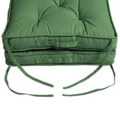 Forest Green Cotton Travel Support Booster Cushion 7 Forest Green Cotton Travel Support Booster Cushion -Best Homeware Store booster cushion travel forest green 2