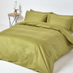 Olive Green Egyptian Cotton Fitted Sheet 1000 Thread Count 9 Olive Green Egyptian Cotton Fitted Sheet 1000 Thread Count -Best Homeware Store bt1490 03