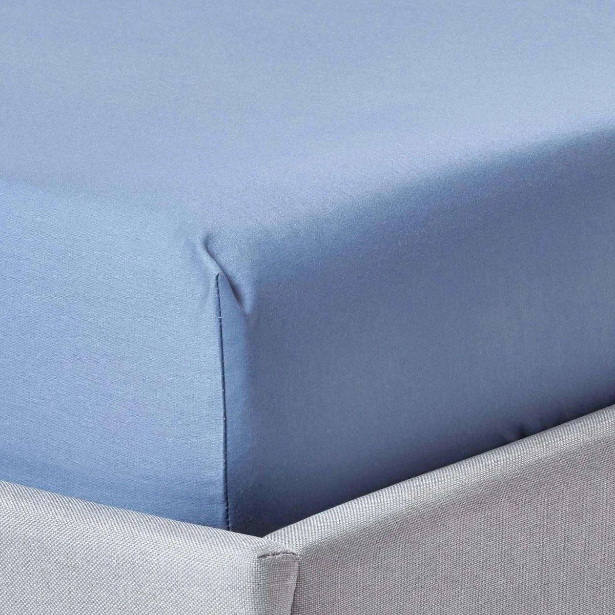 Air Force Blue Deep Fitted Sheet Egyptian Cotton 1000 TC 3 Air Force Blue Deep Fitted Sheet Egyptian Cotton 1000 TC