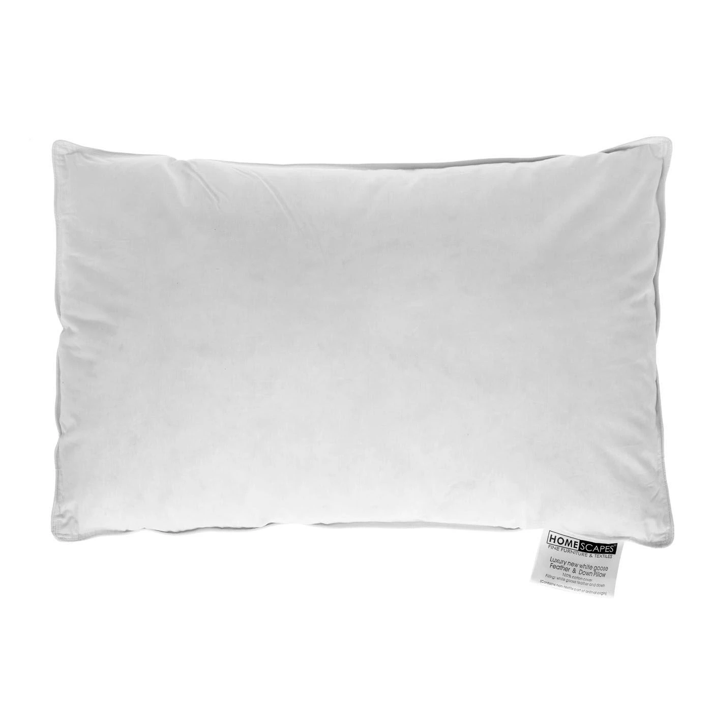 Kids Goose Feather & Down 40 X 60 Cm Toddler Pillow 4 Kids Goose Feather & Down 40 X 60 Cm Toddler Pillow - Image 2