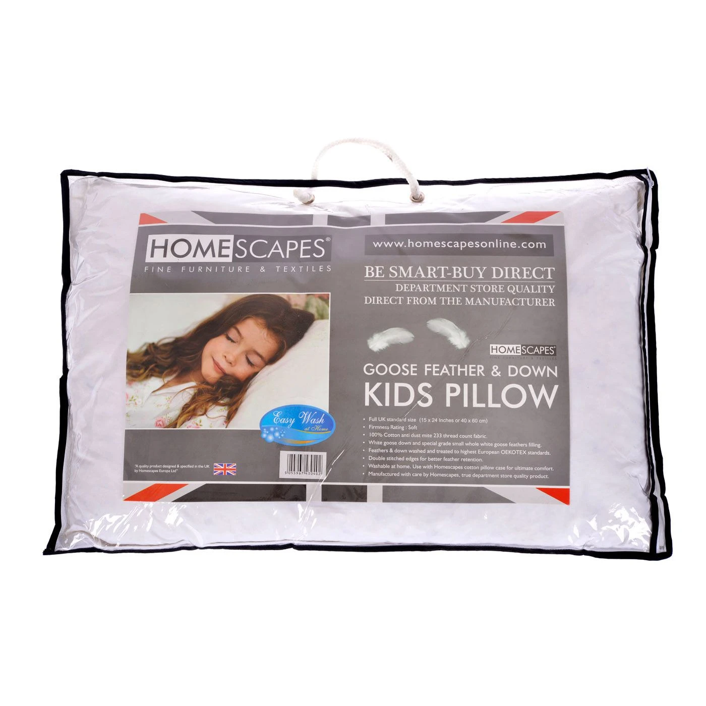 Kids Goose Feather & Down 40 X 60 Cm Toddler Pillow 3 Kids Goose Feather & Down 40 X 60 Cm Toddler Pillow