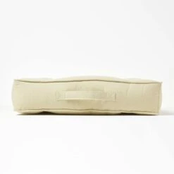 Sage Green Orthopaedic Cotton Armchair Booster Cushion 12 Sage Green Orthopaedic Cotton Armchair Booster Cushion -Best Homeware Store cu1119 05