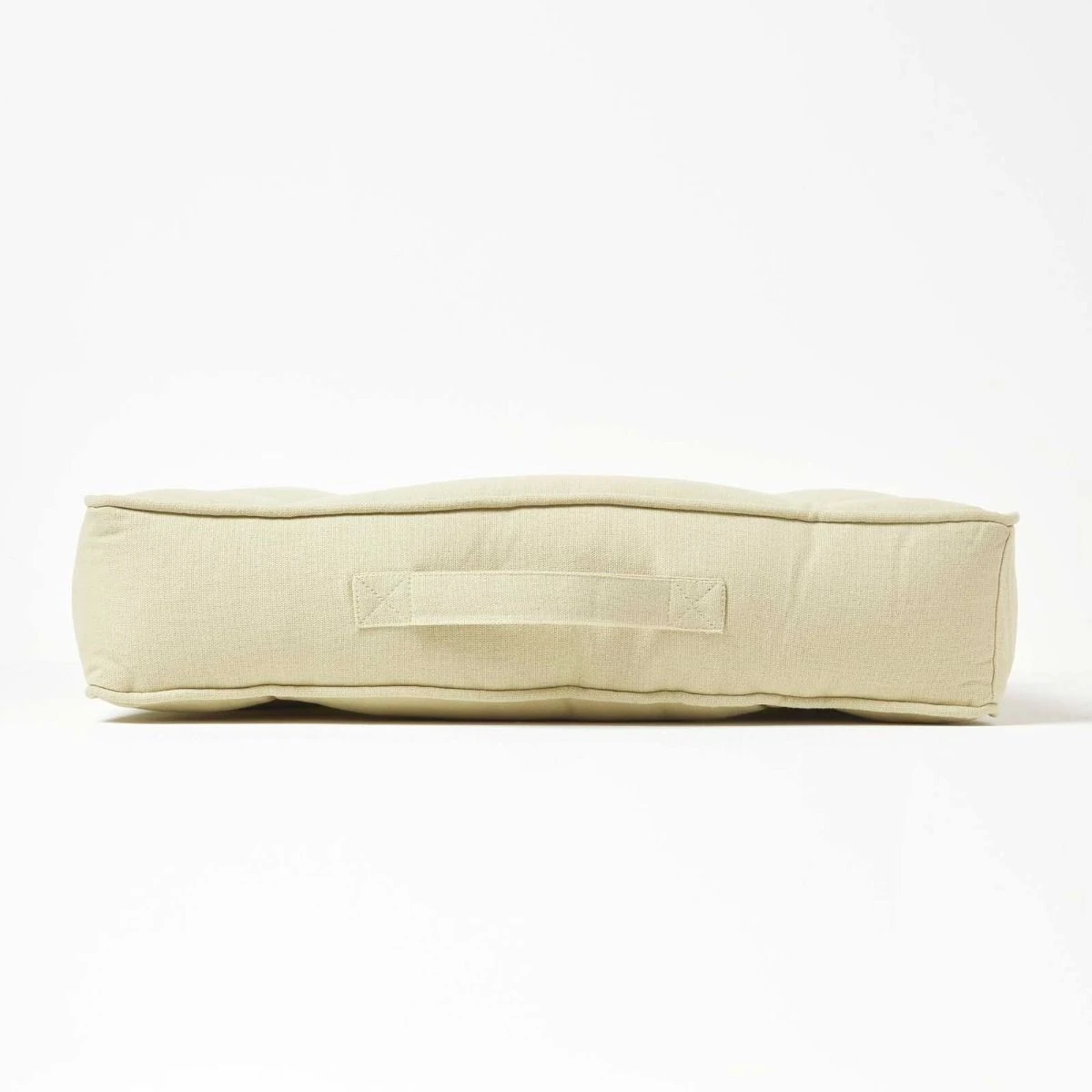 Sage Green Orthopaedic Cotton Armchair Booster Cushion 7 Sage Green Orthopaedic Cotton Armchair Booster Cushion - Image 5