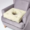 Sage Green Orthopaedic Cotton Armchair Booster Cushion