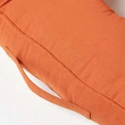 Terracotta Orthopaedic Cotton Armchair Booster Cushion 11 Terracotta Orthopaedic Cotton Armchair Booster Cushion -Best Homeware Store cu1120 04