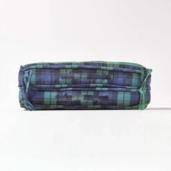 Blackwatch Tartan Cotton Travel Support Booster Cushion 14 Blackwatch Tartan Cotton Travel Support Booster Cushion -Best Homeware Store cu1128 05