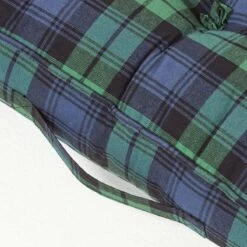 Black Watch Tartan Cotton Armchair Booster Cushion 11 Black Watch Tartan Cotton Armchair Booster Cushion -Best Homeware Store cu1189 4