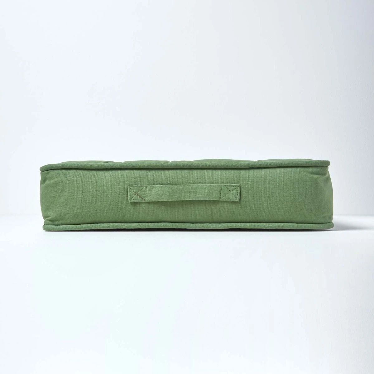 Forest Green Cotton Armchair Booster Cushion 7 Forest Green Cotton Armchair Booster Cushion - Image 5