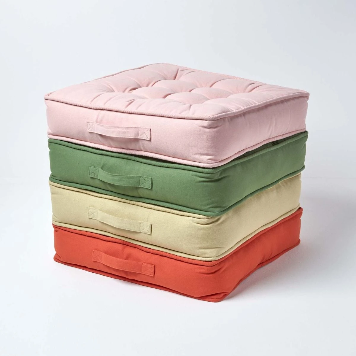 Forest Green Cotton Armchair Booster Cushion 9 Forest Green Cotton Armchair Booster Cushion - Image 7