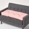 Pink Cotton 2 Seater Booster Cushion 2 Pink Cotton 2 Seater Booster Cushion -Best Homeware Store cu1218 01