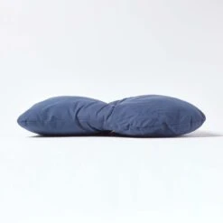 Navy Cotton Back Support Cushion -Best Homeware Store cu1224 04
