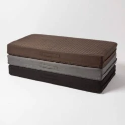 Brown Suede Orthopaedic Foam 2 Seater Booster Cushion 13 Brown Suede Orthopaedic Foam 2 Seater Booster Cushion -Best Homeware Store cu1232f 6