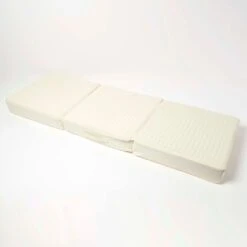 Cream Cotton Orthopaedic Foam 3 Seater Booster Cushion 10 Cream Cotton Orthopaedic Foam 3 Seater Booster Cushion -Best Homeware Store cu1233b 3 1