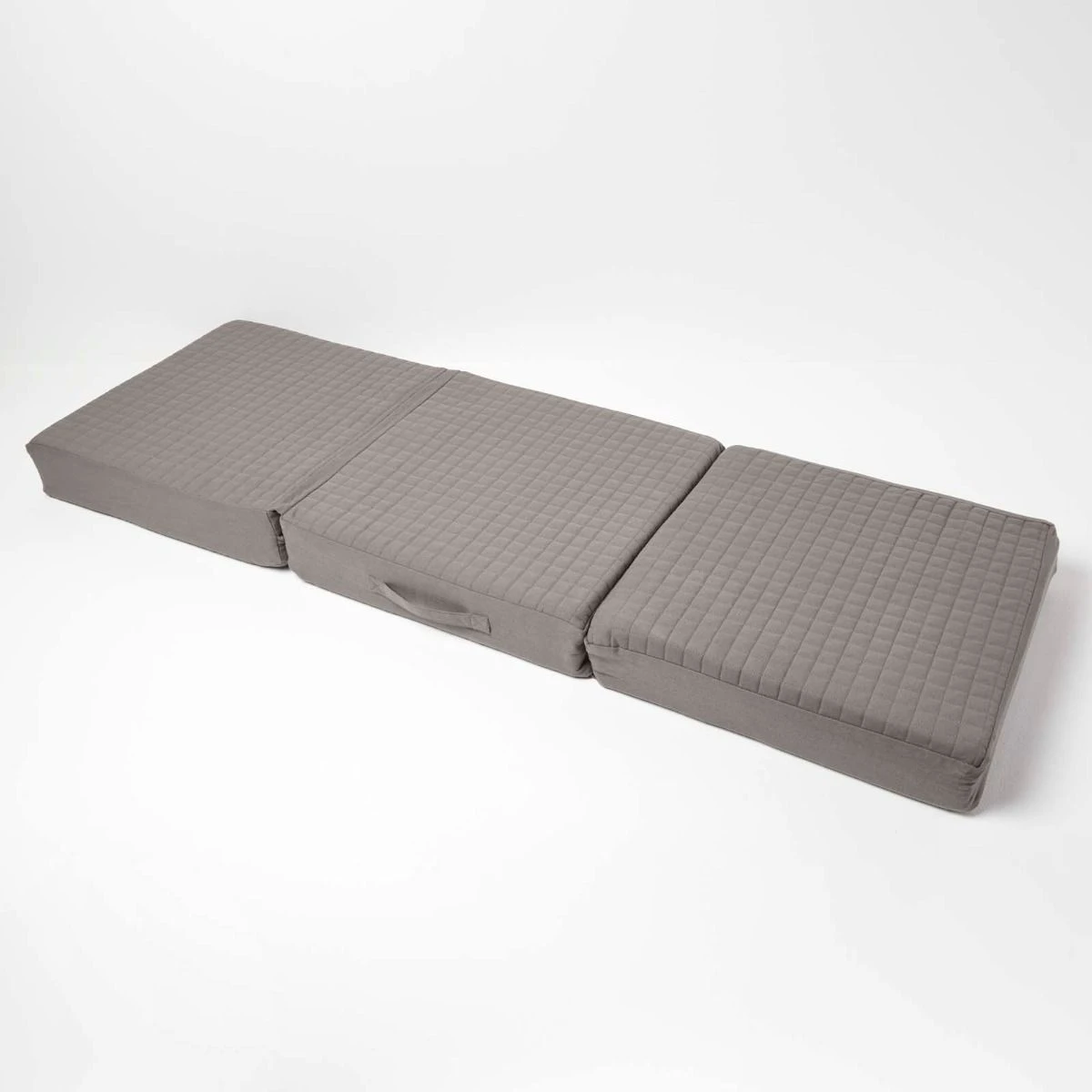 Grey Cotton Orthopaedic Foam 3 Seater Booster Cushion 5 Grey Cotton Orthopaedic Foam 3 Seater Booster Cushion - Image 3