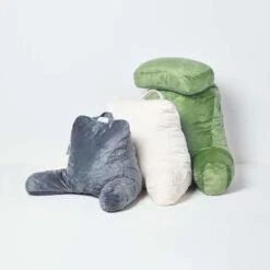 Green Reading Pillow Memory Foam Filling & Velvet Cover 14 Green Reading Pillow Memory Foam Filling & Velvet Cover -Best Homeware Store cu1236a 10