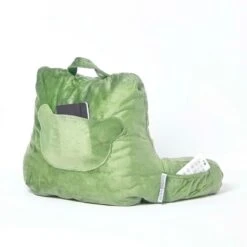 Green Reading Pillow Memory Foam Filling & Velvet Cover 12 Green Reading Pillow Memory Foam Filling & Velvet Cover -Best Homeware Store cu1236a 4