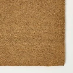 Set Of 2 Plain Coir Doormats 60 X 40 8 Set Of 2 Plain Coir Doormats 60 X 40 -Best Homeware Store dm1188 2