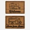 Set Of 2 Caravan Coir Doormats 60 X 40 Cm 1 Set Of 2 Caravan Coir Doormats 60 X 40 Cm -Best Homeware Store dm1192 1