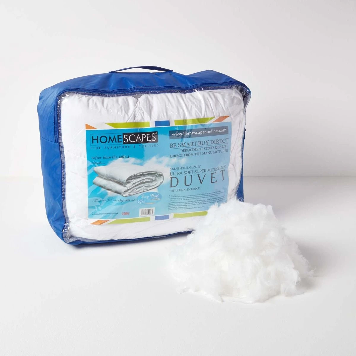 Luxury Hotel Quality Super Microfibre 10.5 Tog Duvet 5 Luxury Hotel Quality Super Microfibre 10.5 Tog Duvet - Image 3