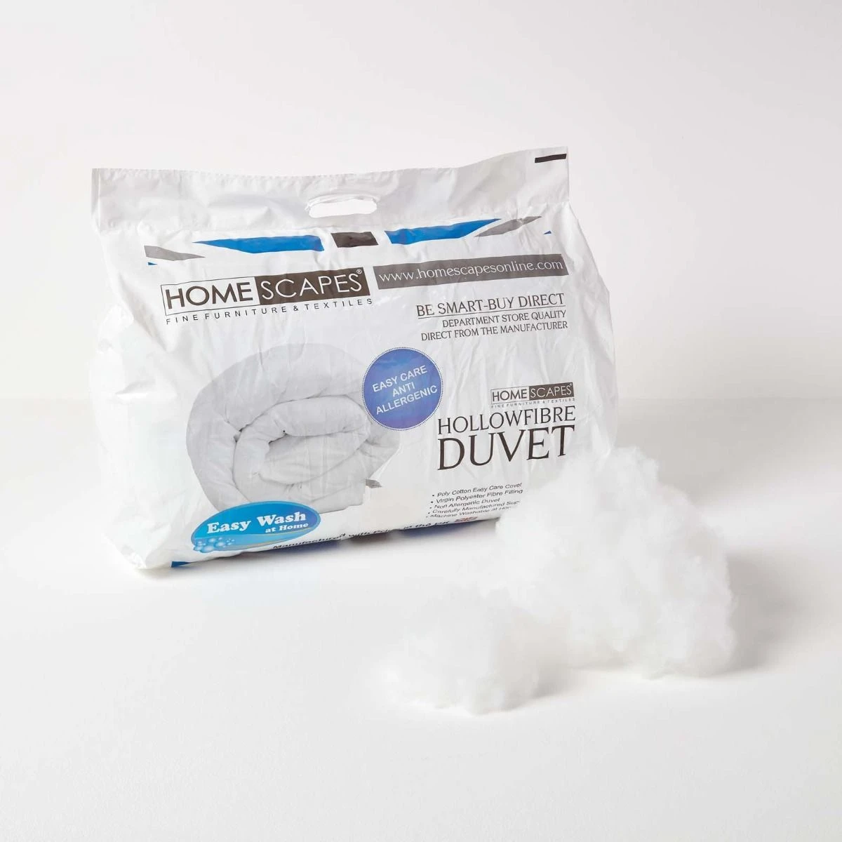 15 Tog Hollowfibre Duvet 5 15 Tog Hollowfibre Duvet - Image 3