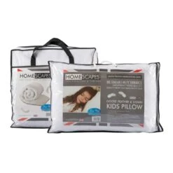 Kids 10.5 Tog Goose Feather Duvet & Pillow Set