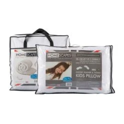 Kids 4.5 Tog Goose Feather Duvet & Pillow Set