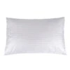 Air Flow Pillow Super Microfibre Extra Fill, 48 X 74 Cm 2 Air Flow Pillow Super Microfibre Extra Fill, 48 X 74 Cm -Best Homeware Store dp1208 air flow breathable side sleeper gusseted pillow super microfibre extra fill main image