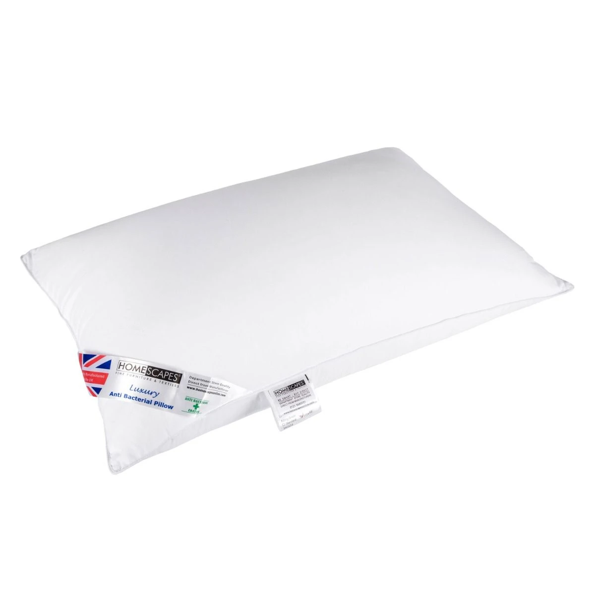 Anti Bacterial Pillow Super Microfibre Extra Fill, 48 X 74 Cm 4 Anti Bacterial Pillow Super Microfibre Extra Fill, 48 X 74 Cm - Image 2