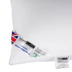 Anti Bacterial Pillow Super Microfibre Extra Fill, 48 X 74 Cm 10 Anti Bacterial Pillow Super Microfibre Extra Fill, 48 X 74 Cm -Best Homeware Store dp1212 anti bacterial pillow super micorfibre extra fill image 2