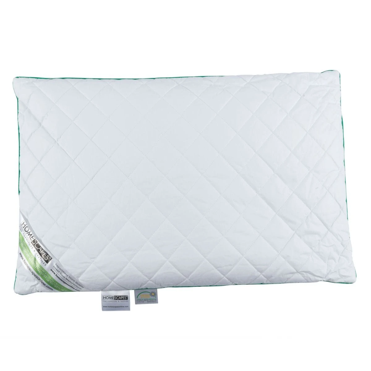 Quilted Organic Buckwheat Pillow For Head And Neck Support - Firm 4 Quilted Organic Buckwheat Pillow For Head And Neck Support - Firm - Image 2