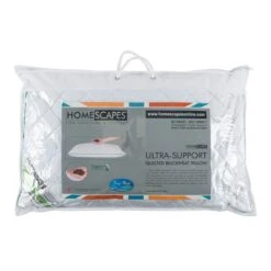 Quilted Organic Buckwheat Pillow For Head And Neck Support - Firm 11 Quilted Organic Buckwheat Pillow For Head And Neck Support - Firm -Best Homeware Store dp1222 image 5