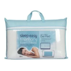 Memory Foam Pillow With Cool Gel Pad