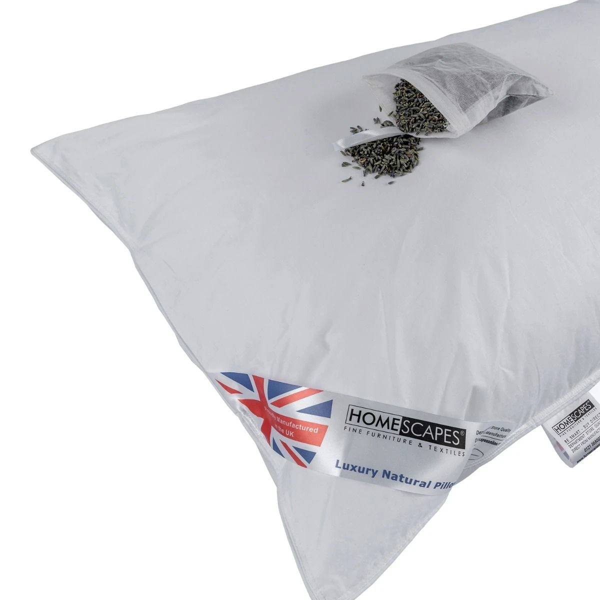 Super Microfibre Lavender Pillow With Dried Lavender Insert Extra Fill 3 Super Microfibre Lavender Pillow With Dried Lavender Insert Extra Fill