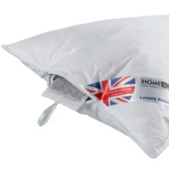 Goose Feather & Down Lavender Pillow With Dried Lavender Insert Extra Fill 9 Goose Feather & Down Lavender Pillow With Dried Lavender Insert Extra Fill -Best Homeware Store dp1254a