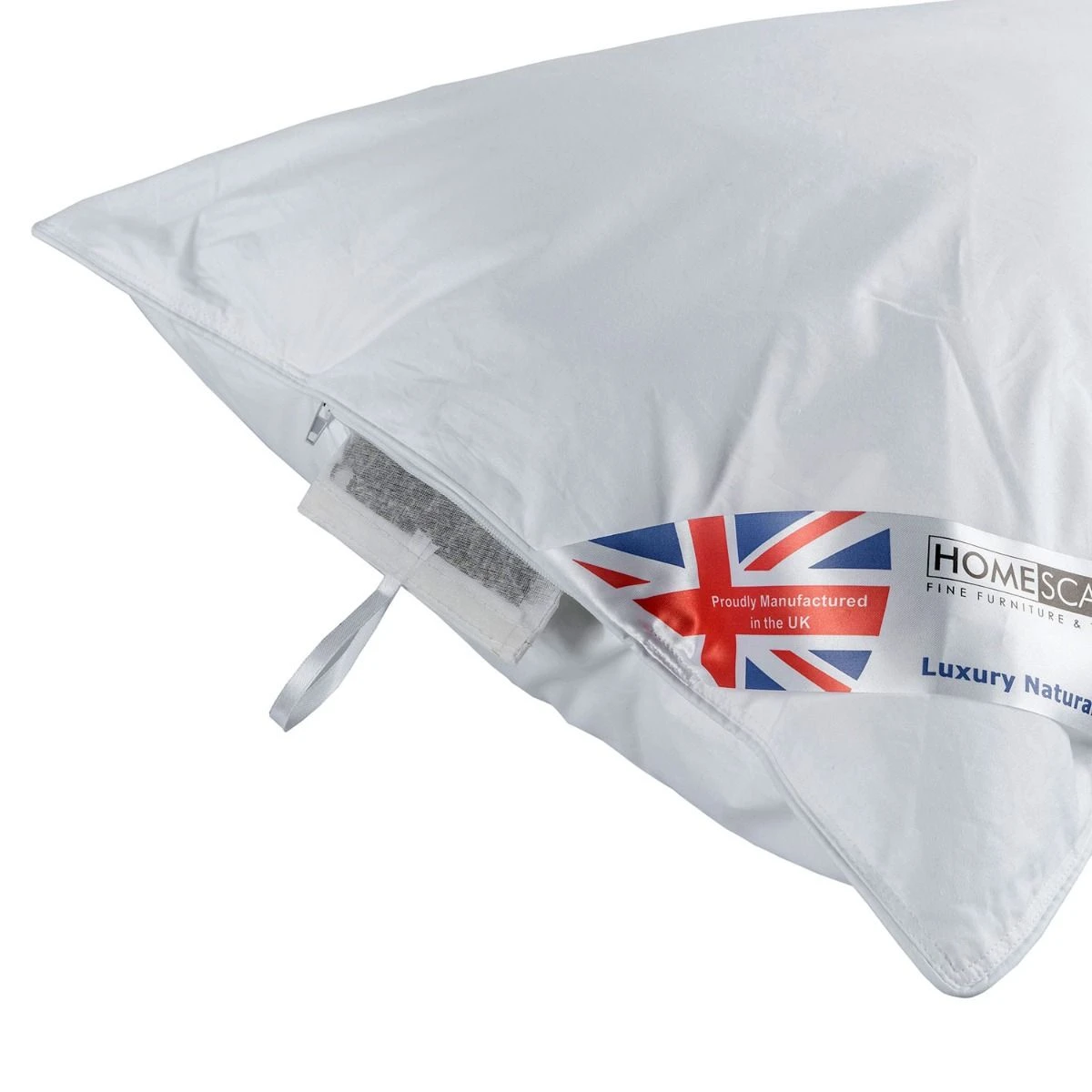 Goose Feather & Down Camomile Pillow With Dried Camomile Insert Extra Fill 4 Goose Feather & Down Camomile Pillow With Dried Camomile Insert Extra Fill - Image 2