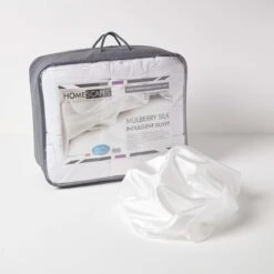 Indulgent Pure Mulberry Silk Blend 4.5 Tog Spring/Summer Duvet 11 Indulgent Pure Mulberry Silk Blend 4.5 Tog Spring/Summer Duvet -Best Homeware Store dp1269 05