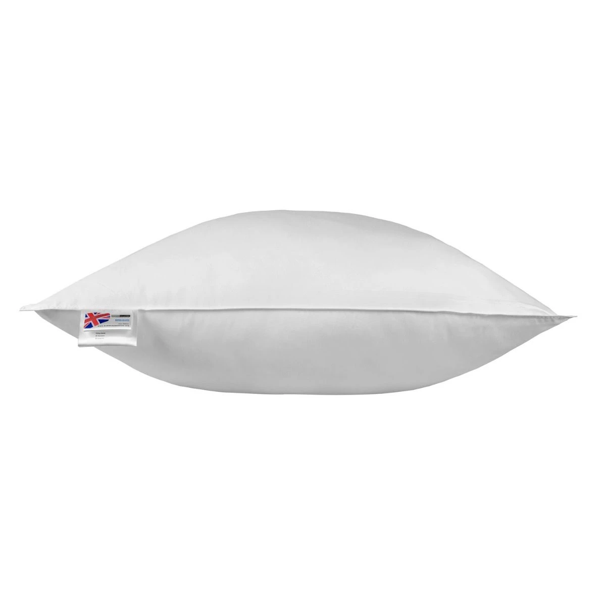 Duck Feather & Down Euro Continental Square Pillow - 60cm X 60cm (24"x24") 4 Duck Feather & Down Euro Continental Square Pillow - 60cm X 60cm (24"x24") - Image 2