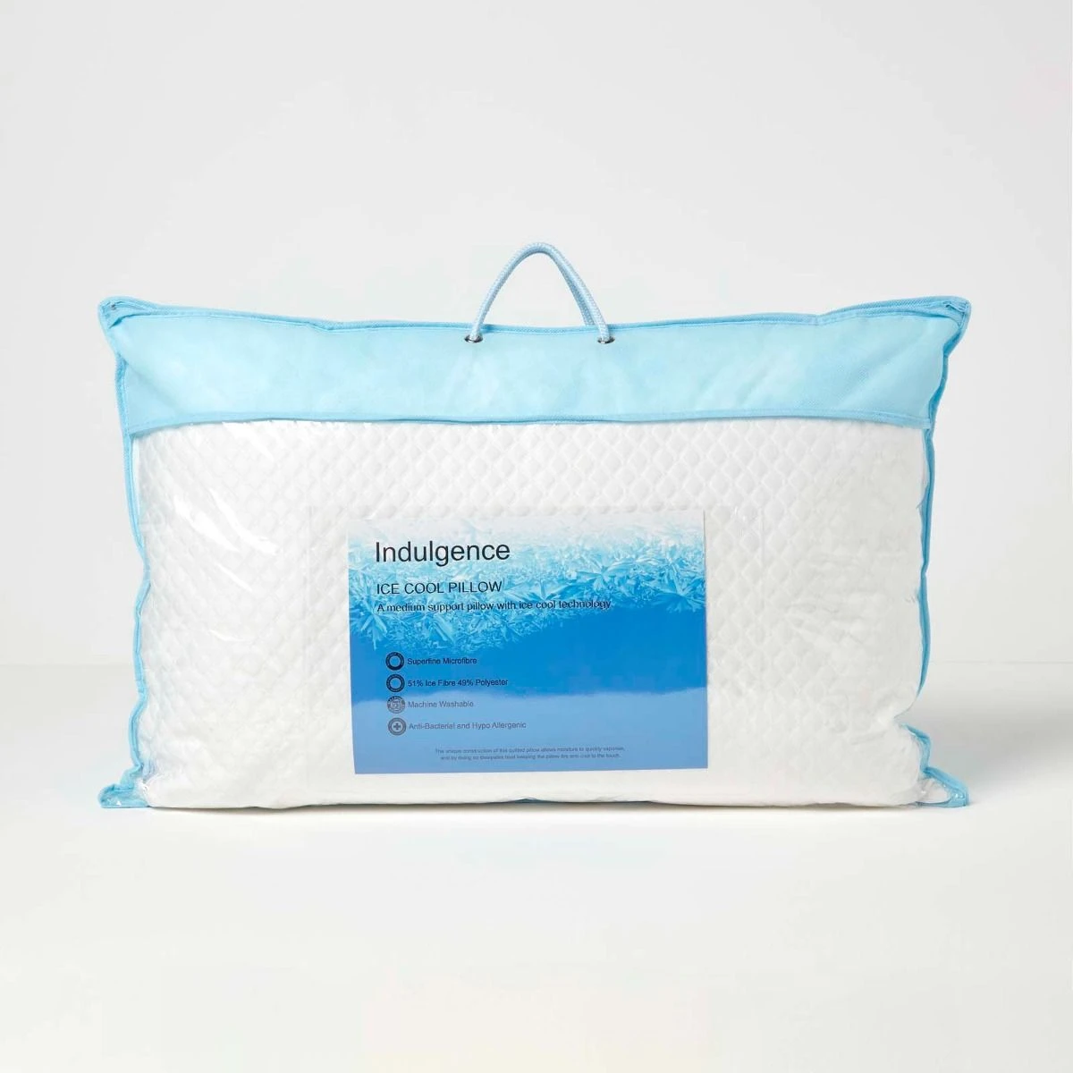 Ice Cool Pillow With Microfibre Filling 3 Ice Cool Pillow With Microfibre Filling