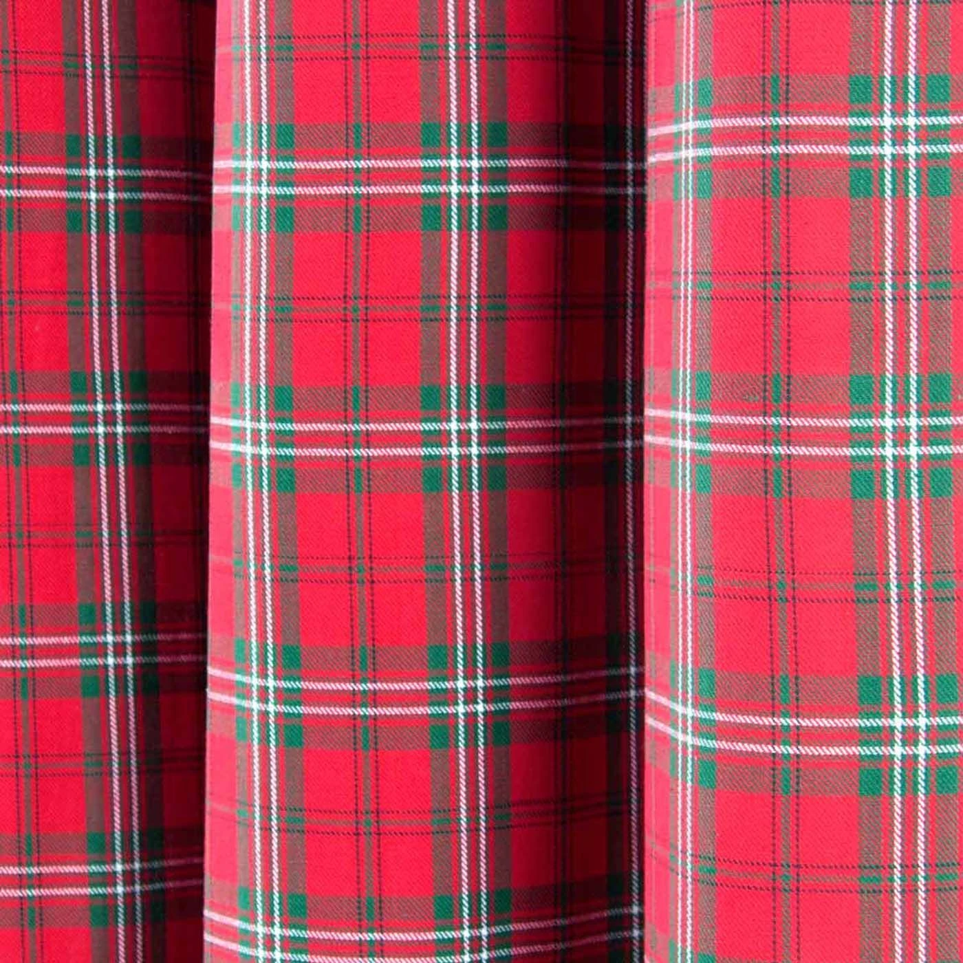 Edward Tartan Check Ready Made Eyelet Curtain Pair 5 Edward Tartan Check Ready Made Eyelet Curtain Pair - Image 3