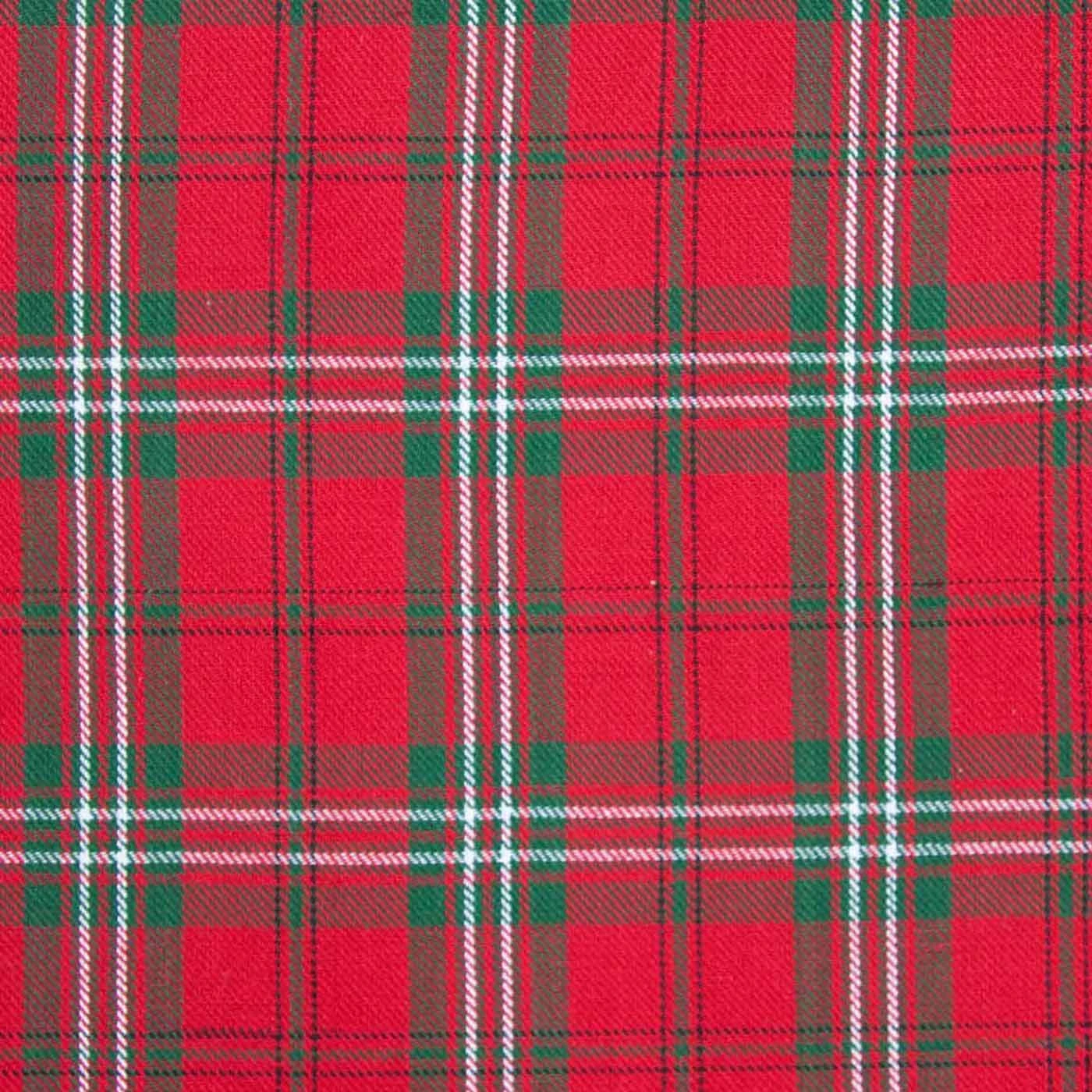 Edward Tartan Check Ready Made Eyelet Curtain Pair 6 Edward Tartan Check Ready Made Eyelet Curtain Pair - Image 4