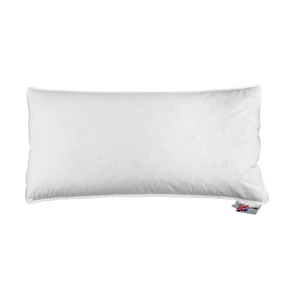 Goose Feather & Down Euro Continental Pillow - 40cm X 80cm (16"x32") 4 Goose Feather & Down Euro Continental Pillow - 40cm X 80cm (16"x32") - Image 2