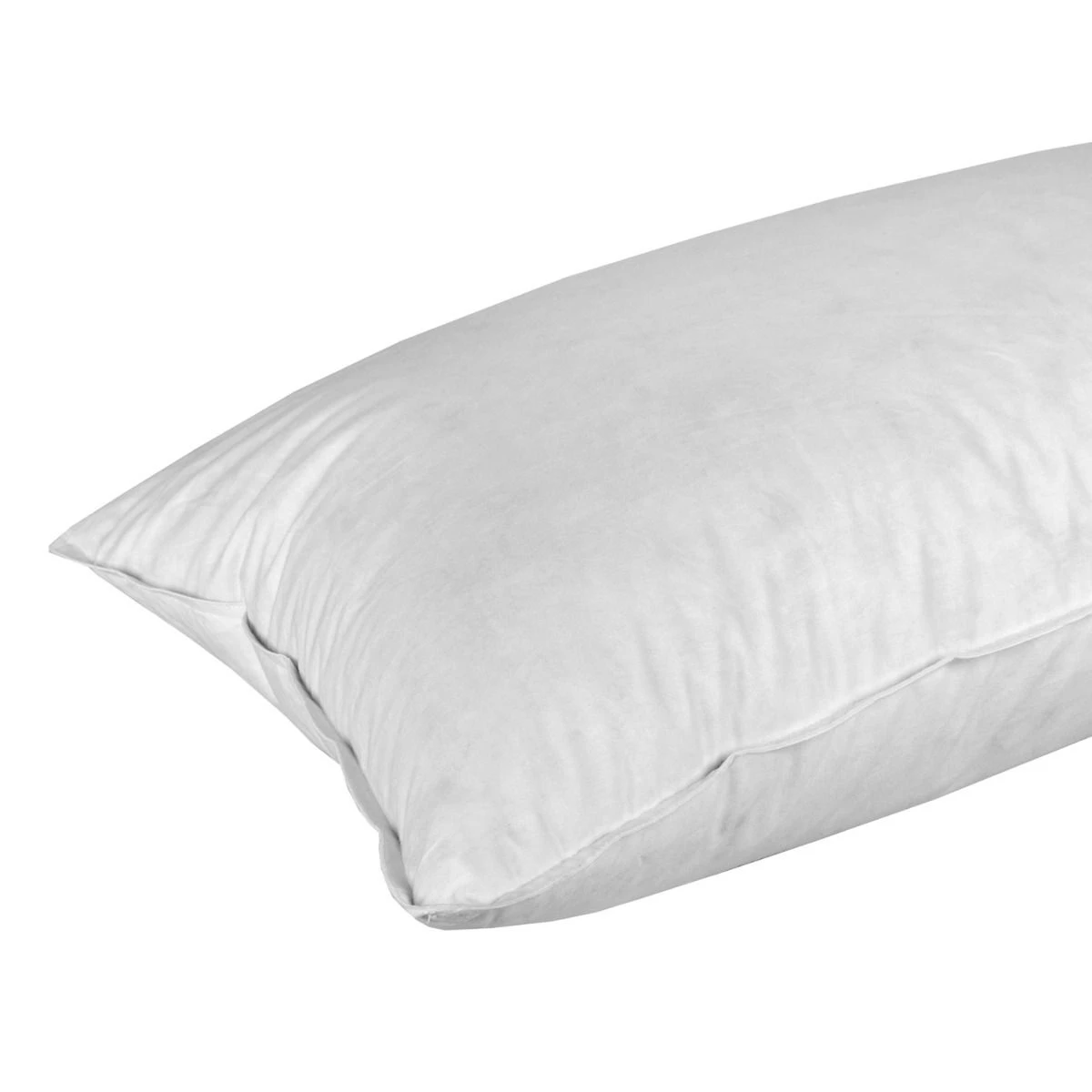 Duck Feather & Down Euro Continental Pillow Pair - 40cm X 80cm (16"x32") 7 Duck Feather & Down Euro Continental Pillow Pair - 40cm X 80cm (16"x32") - Image 5