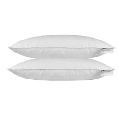 Duck Feather & Down Euro Continental Pillow Pair - 40cm X 80cm (16"x32") 11 Duck Feather & Down Euro Continental Pillow Pair - 40cm X 80cm (16"x32") -Best Homeware Store feather 80x40 main image 1