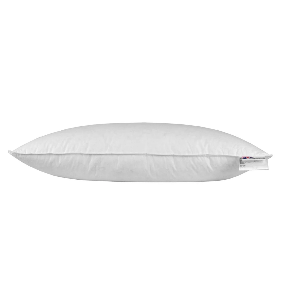 Goose Feather & Down Euro Continental Pillow - 40cm X 80cm (16"x32") 5 Goose Feather & Down Euro Continental Pillow - 40cm X 80cm (16"x32") - Image 3