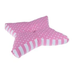Pink Polka Dots Star Floor Cushion 9 Pink Polka Dots Star Floor Cushion -Best Homeware Store httpsimages.vikkit.co .ukamazon newfloor cushionsnewcu1164bcu1164b 3