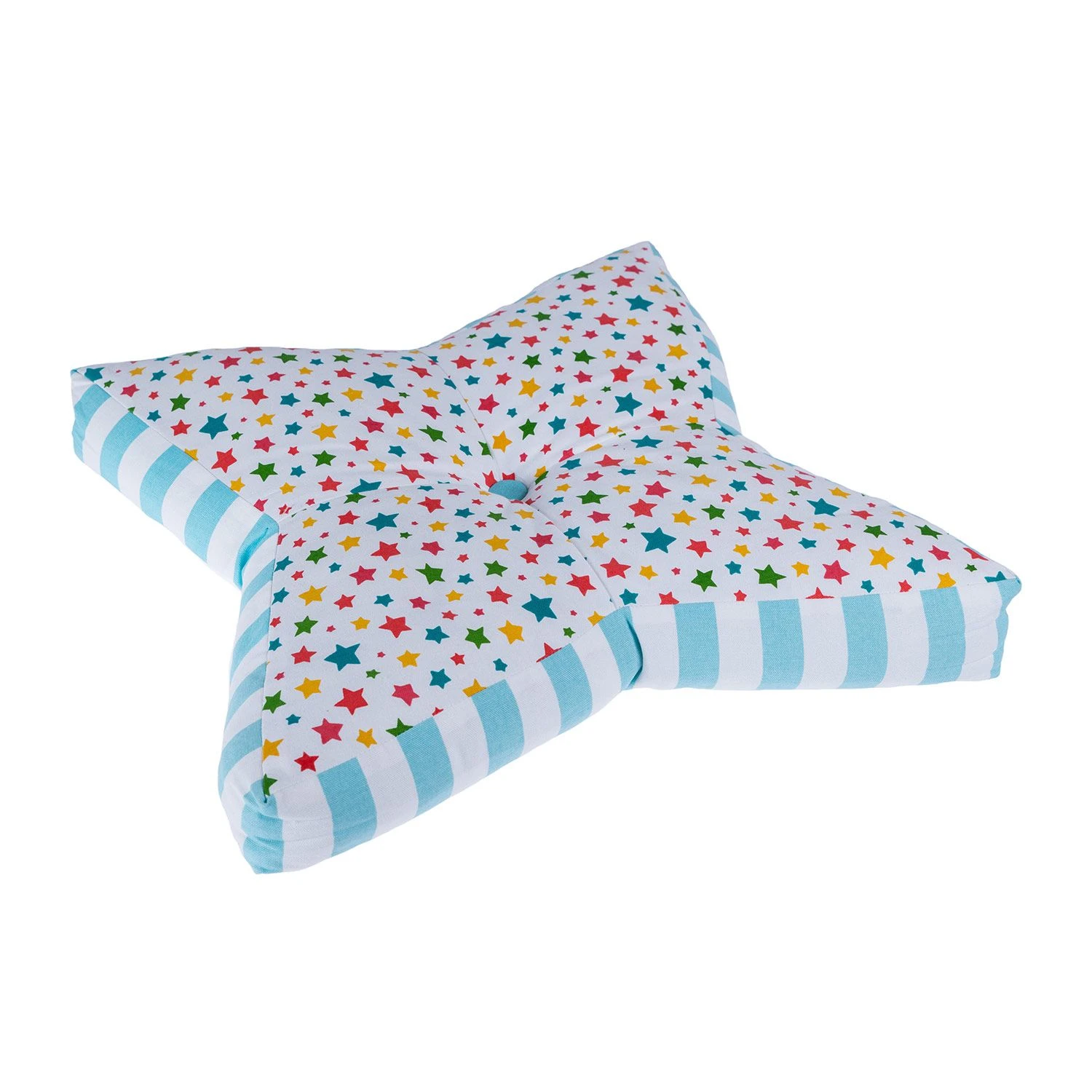 Multi Colour Star Floor Cushion 5 Multi Colour Star Floor Cushion - Image 3