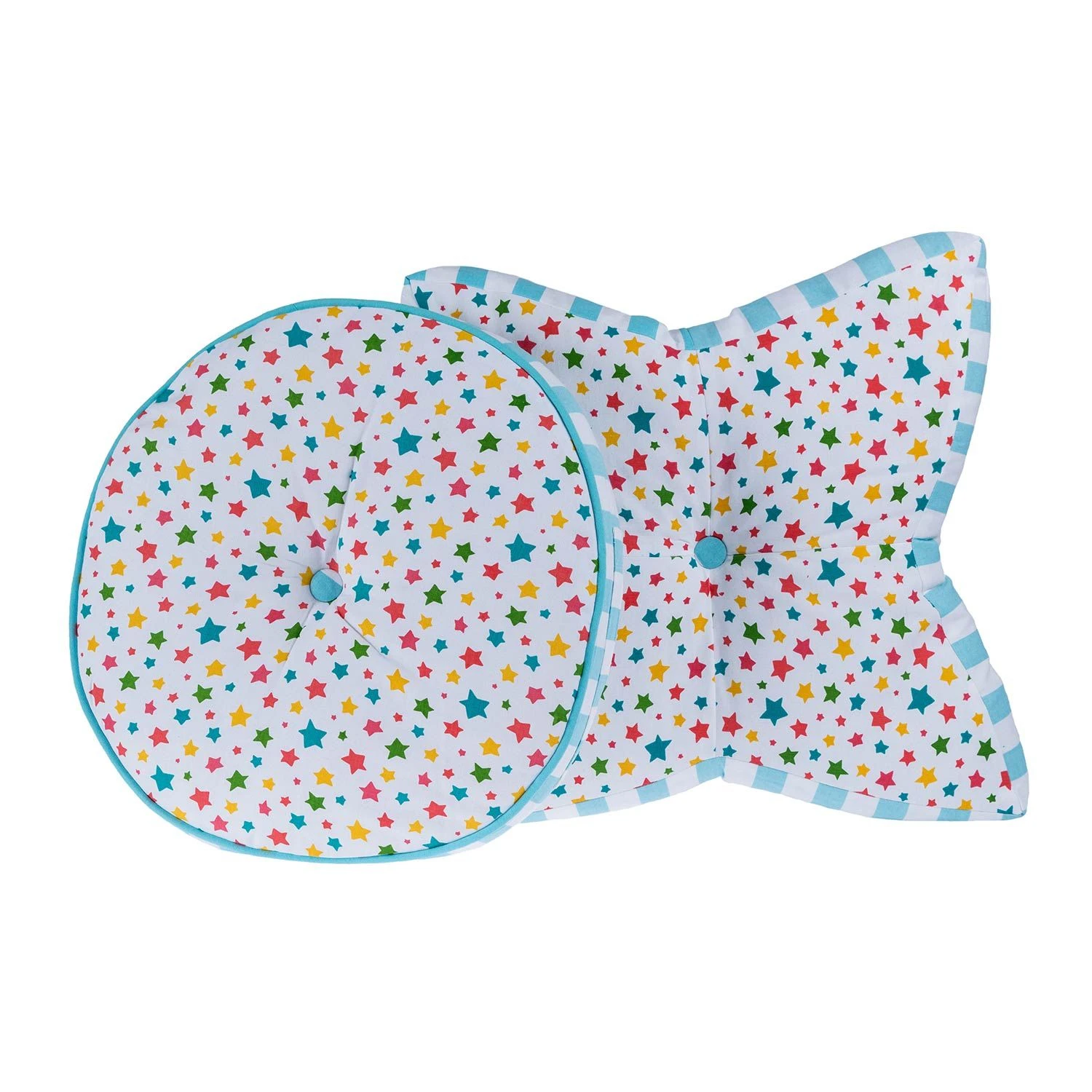 Multi Colour Star Floor Cushion 6 Multi Colour Star Floor Cushion - Image 4